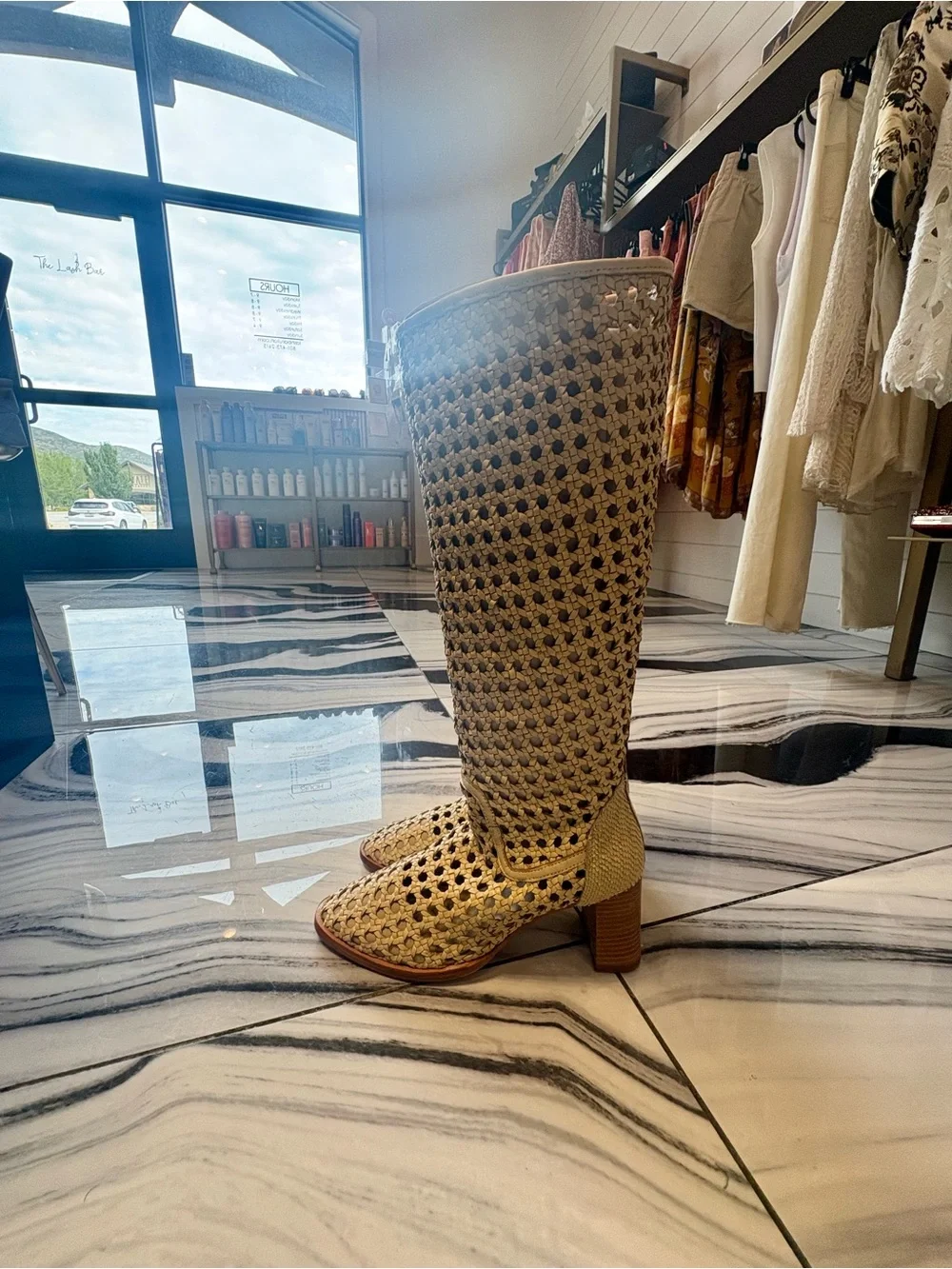 Free People tall woven